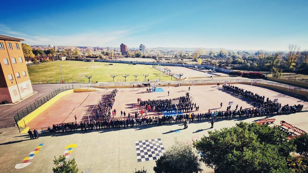 El colegio de los Agustinos de León. | L.N.C.