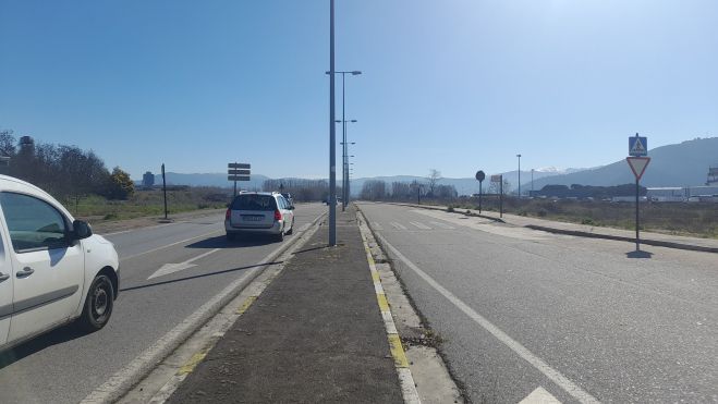 Vial de la Avenida de los Escritores. | MAR IGLESIAS