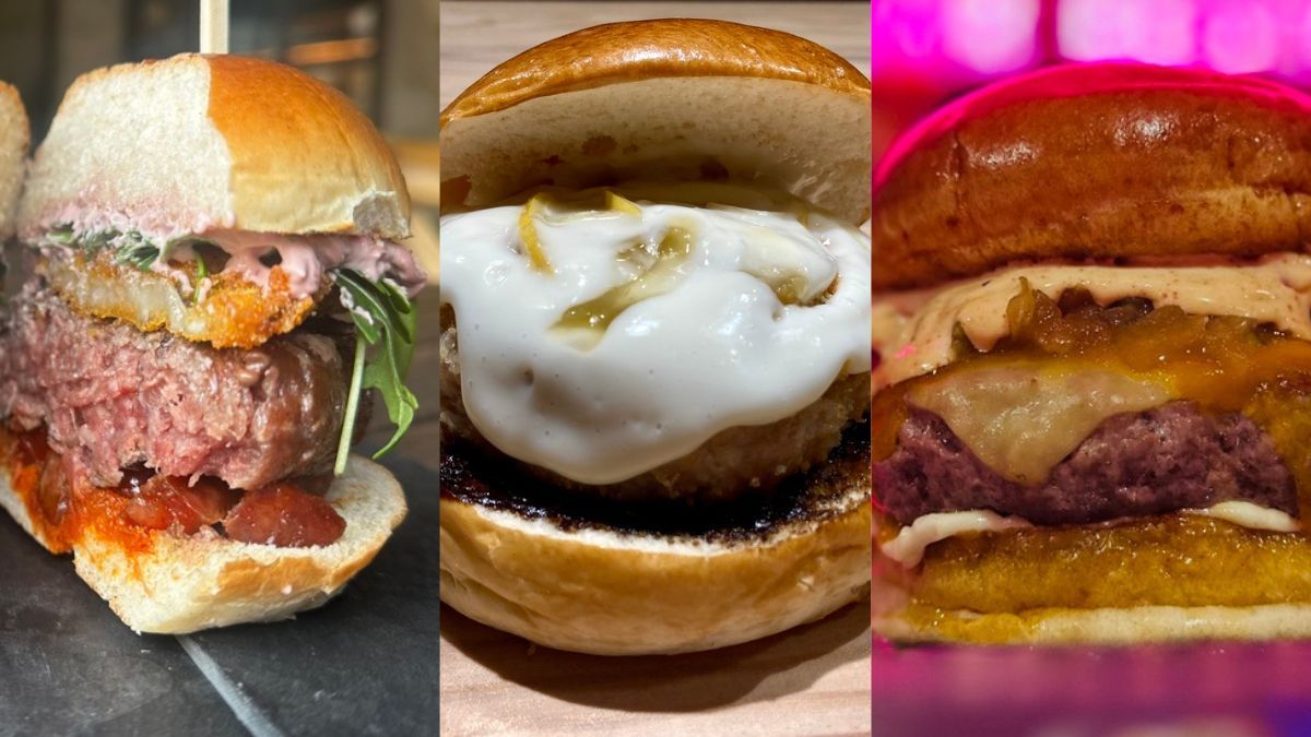 Las hamburguesas de Casa Cebreros, Kresta y El Comienzo han sido la seleccionadas en Castilla y León. | L.N.C.