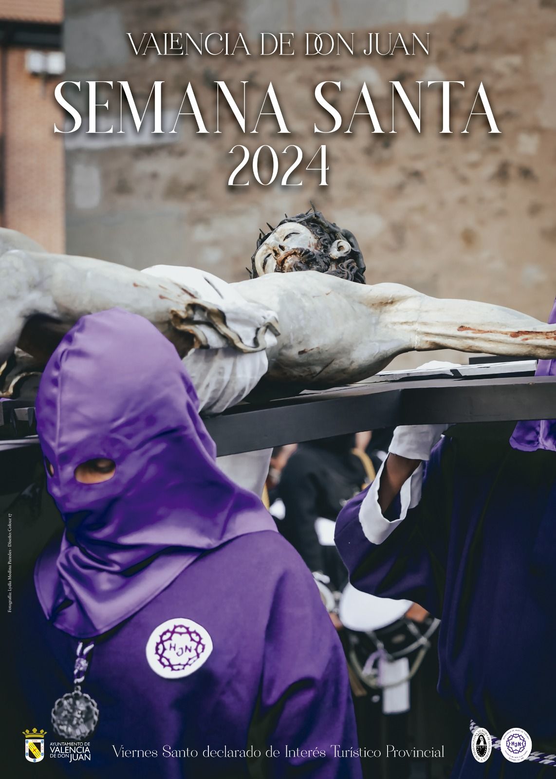Cartel Semana Santa de Valencia de Don Juan. | L.N.C.