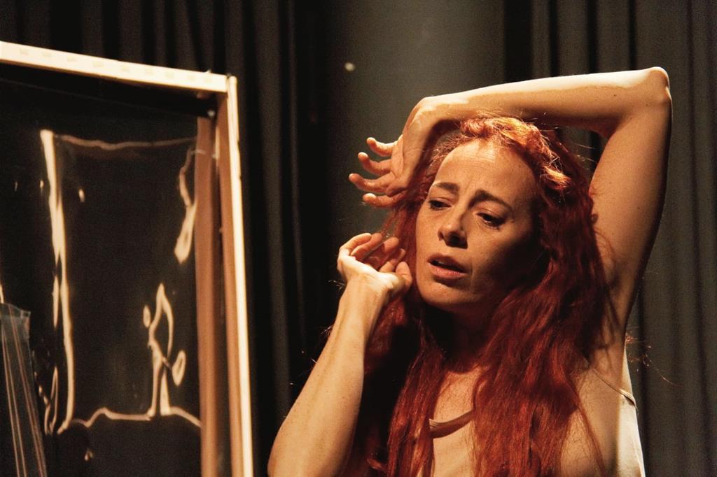 María Giménez estrenó la obra ‘Elizabeth Siddal’ en el Teatro el Albéitar cinco años atrás; esta vez, regresa a León para actuar en San Francisco. | L.N.C.