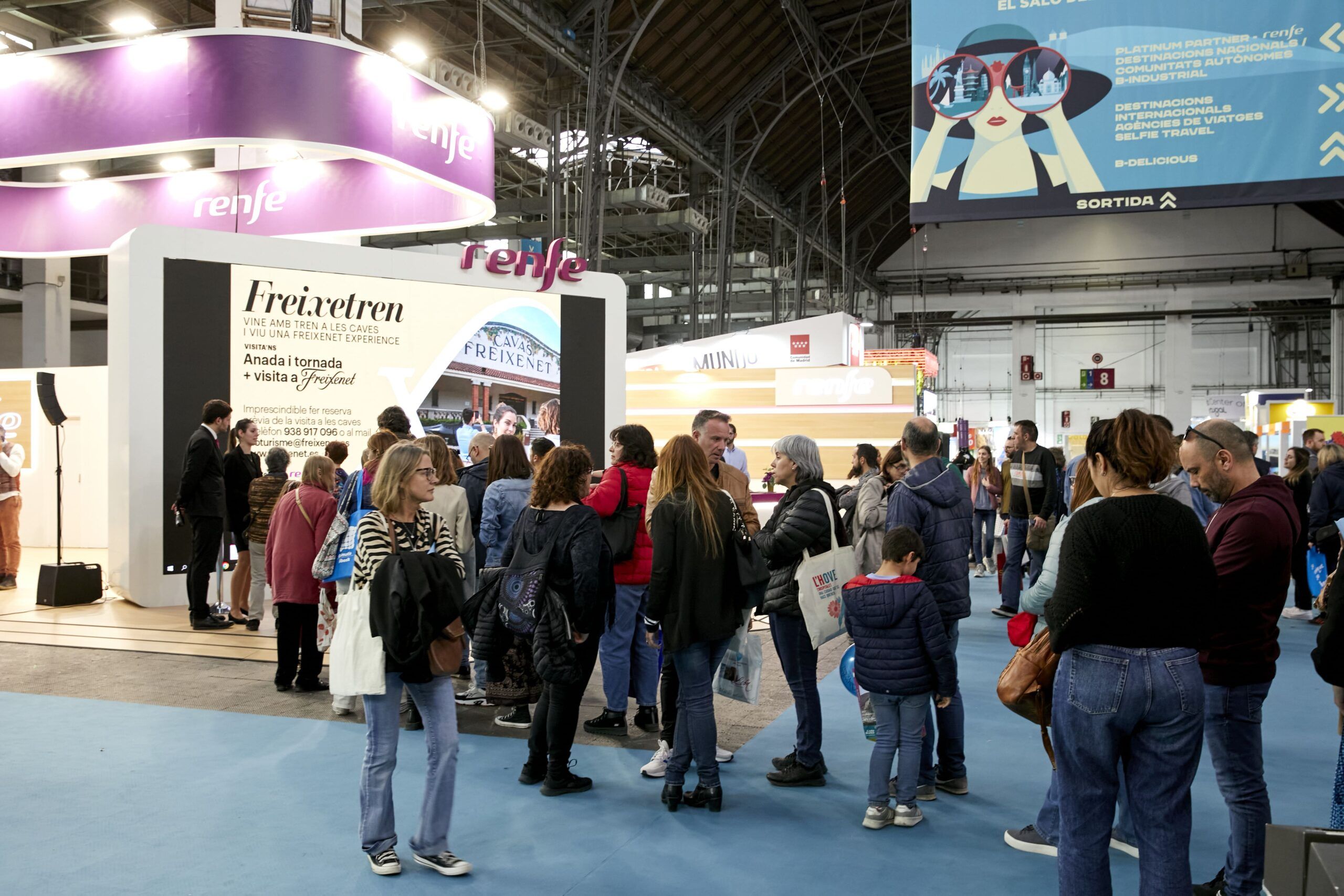 Imagen de archivo de la Feria BTravel de Barcelona. | L.N.C.