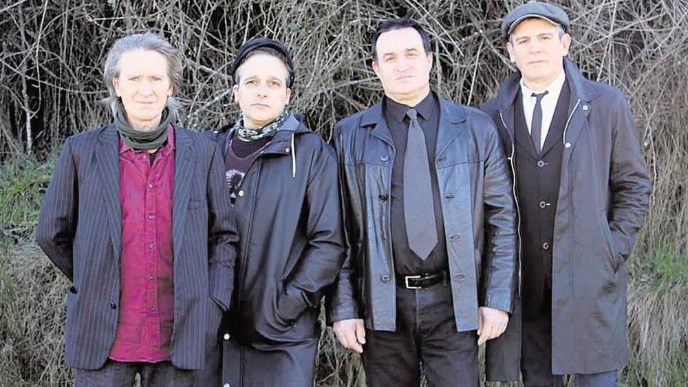 Los integrantes de la banda leonesa Los Positivos. | L.N.C.