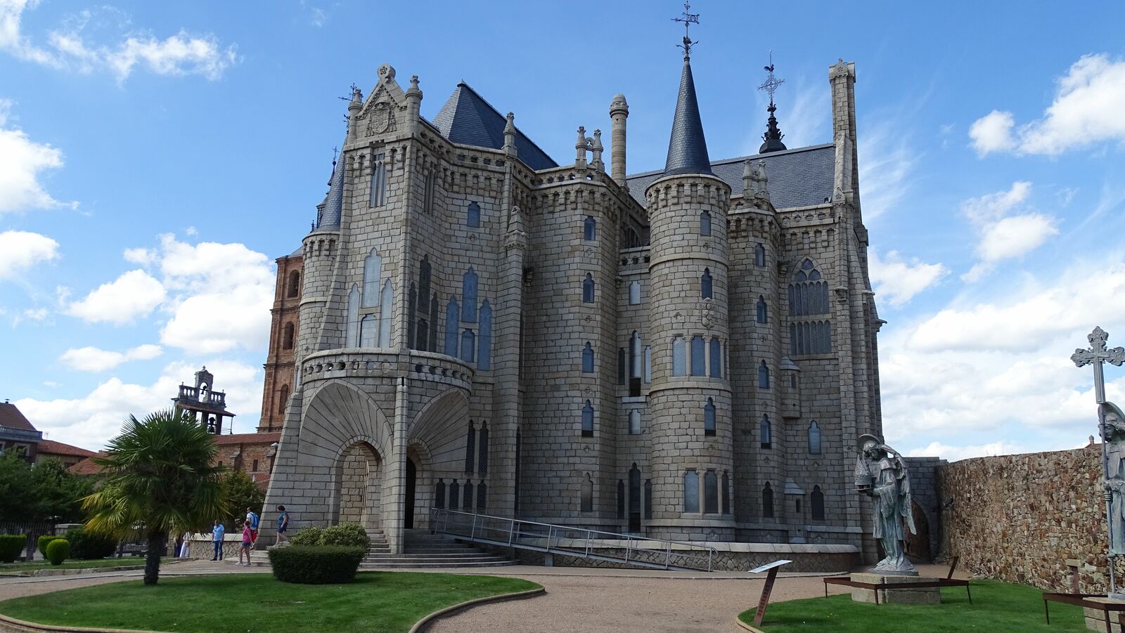 Palacio de Gaudí de Astorga. | L.N.C.