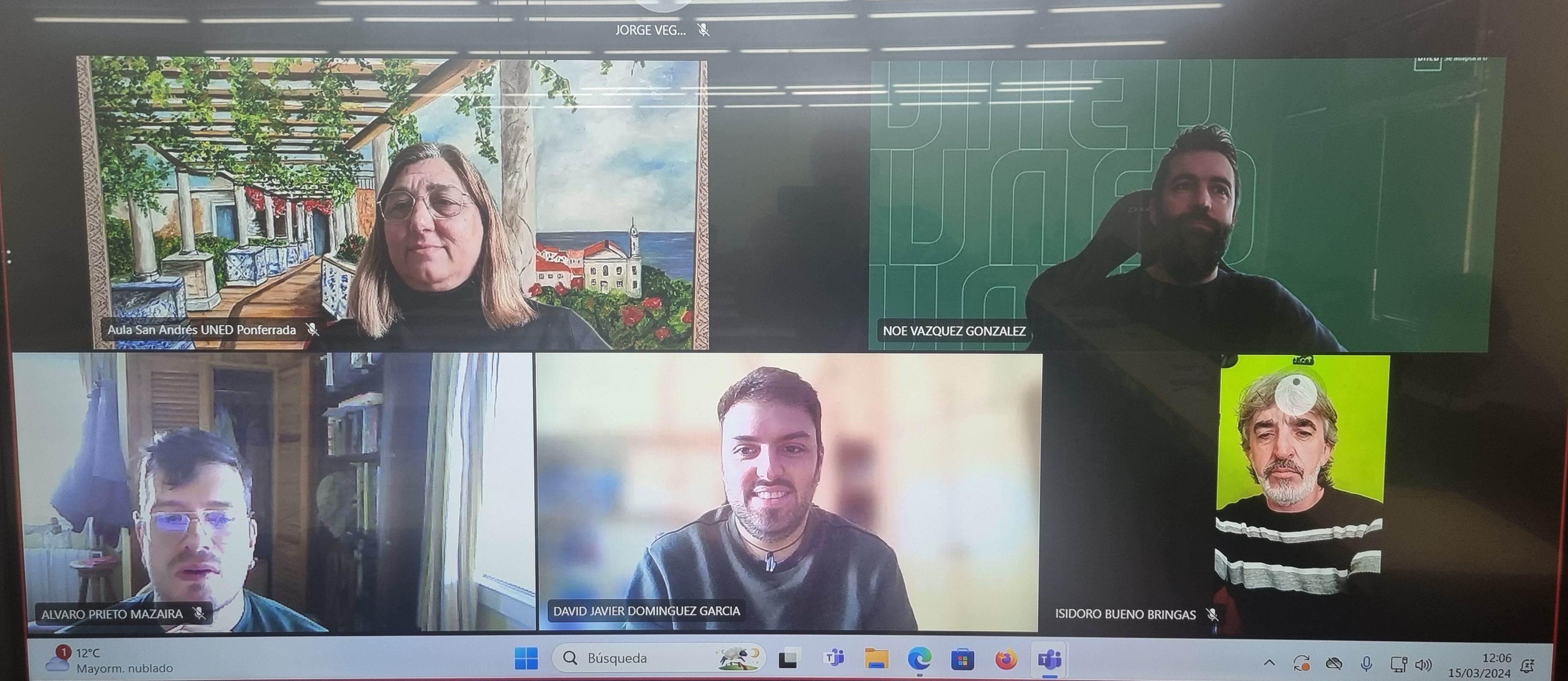 Jornadas de Innovación de la UNED de Ponferrada.