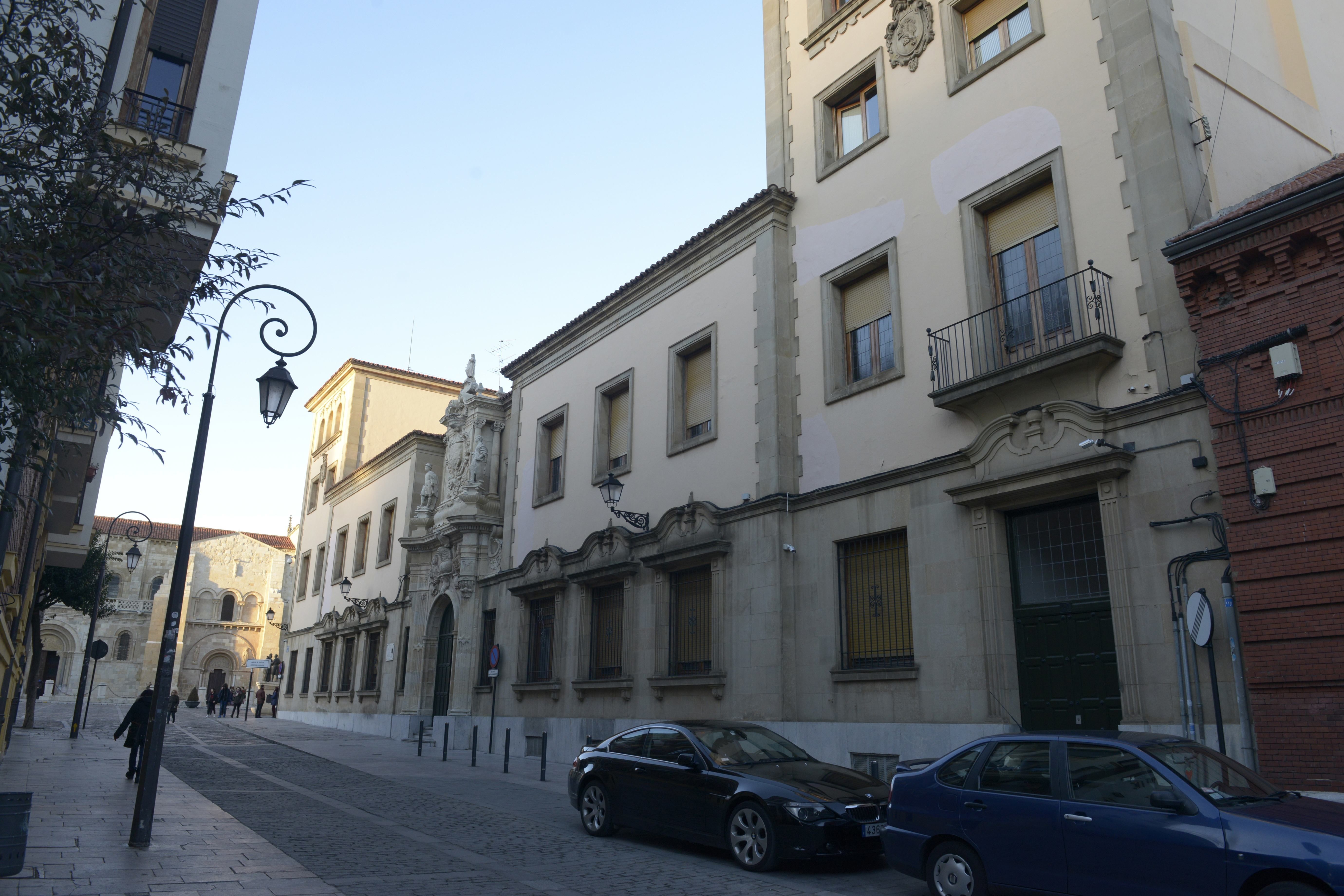 La Audiencia Provincial de León acogerá el juicio este miércoles, 20 de marzo. | Mauricio Peña