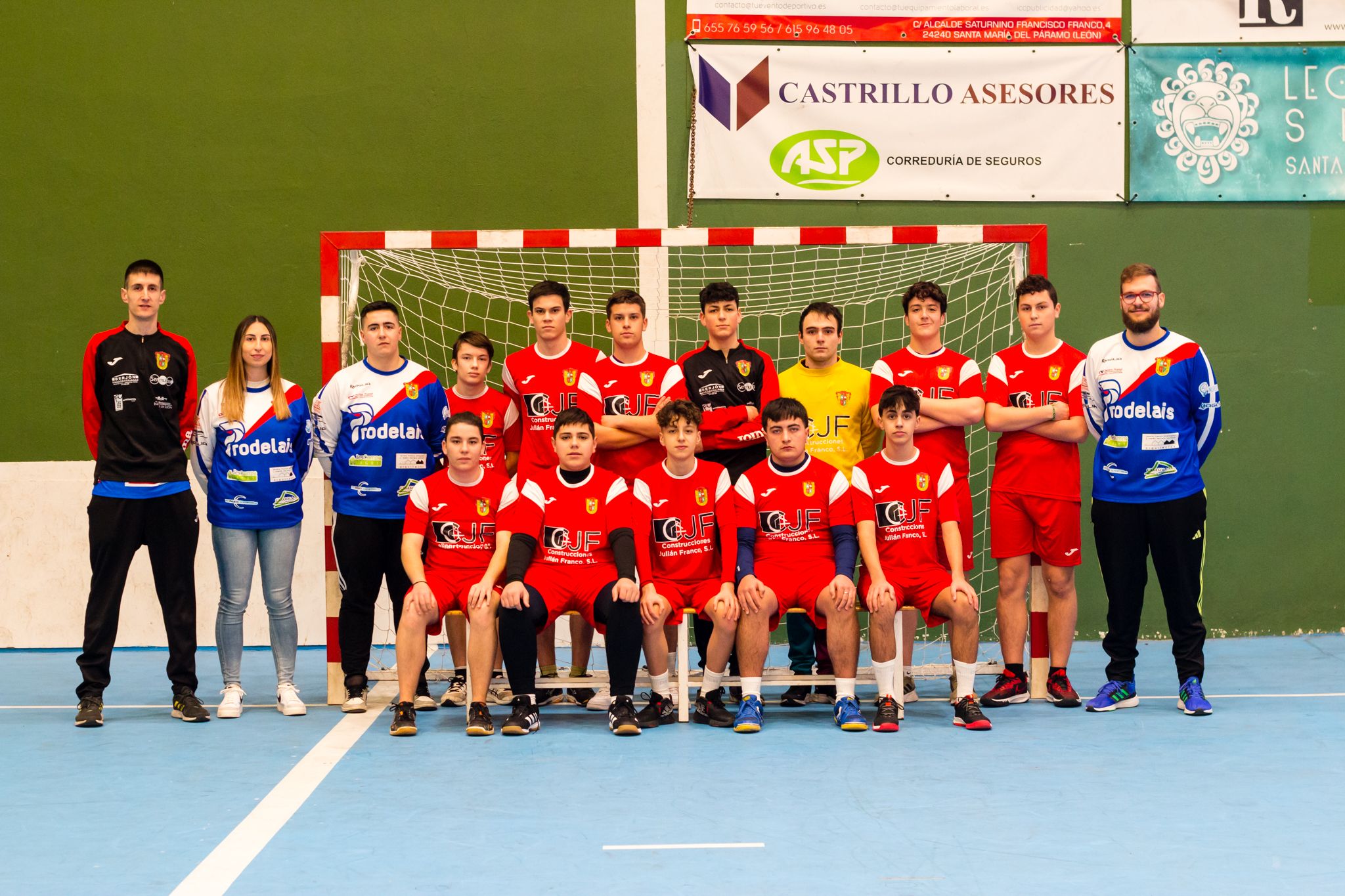 BM Paramés (cadete) 2023 2024