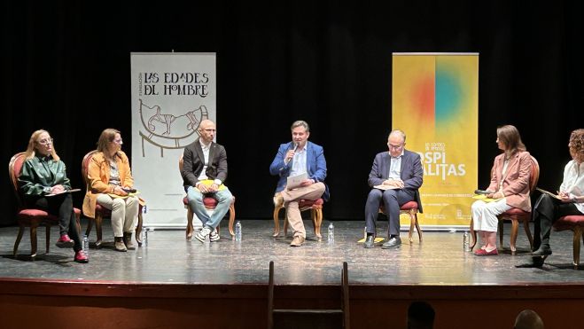 Foro Hospitalitas en Villafranca. Foro Hospitalitas en Villafranca.