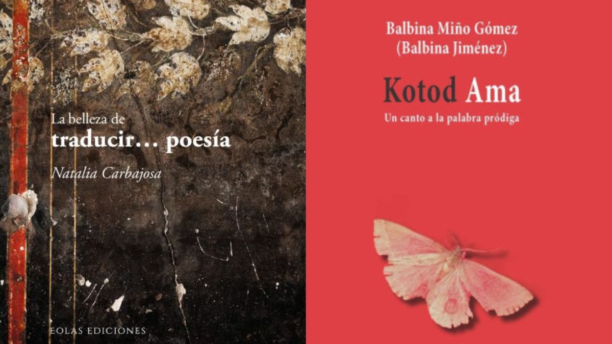 Portadas de los poemarios protagonistas en el Día de la Poesía en León. | L.N.C.