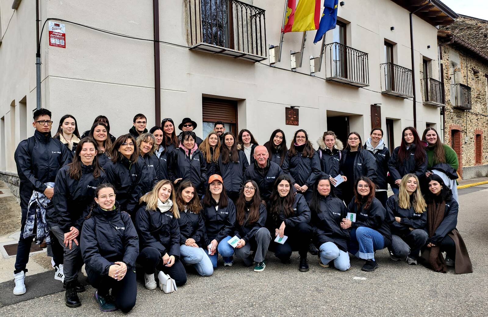 Participantes en la primera edición. | L.N.C.