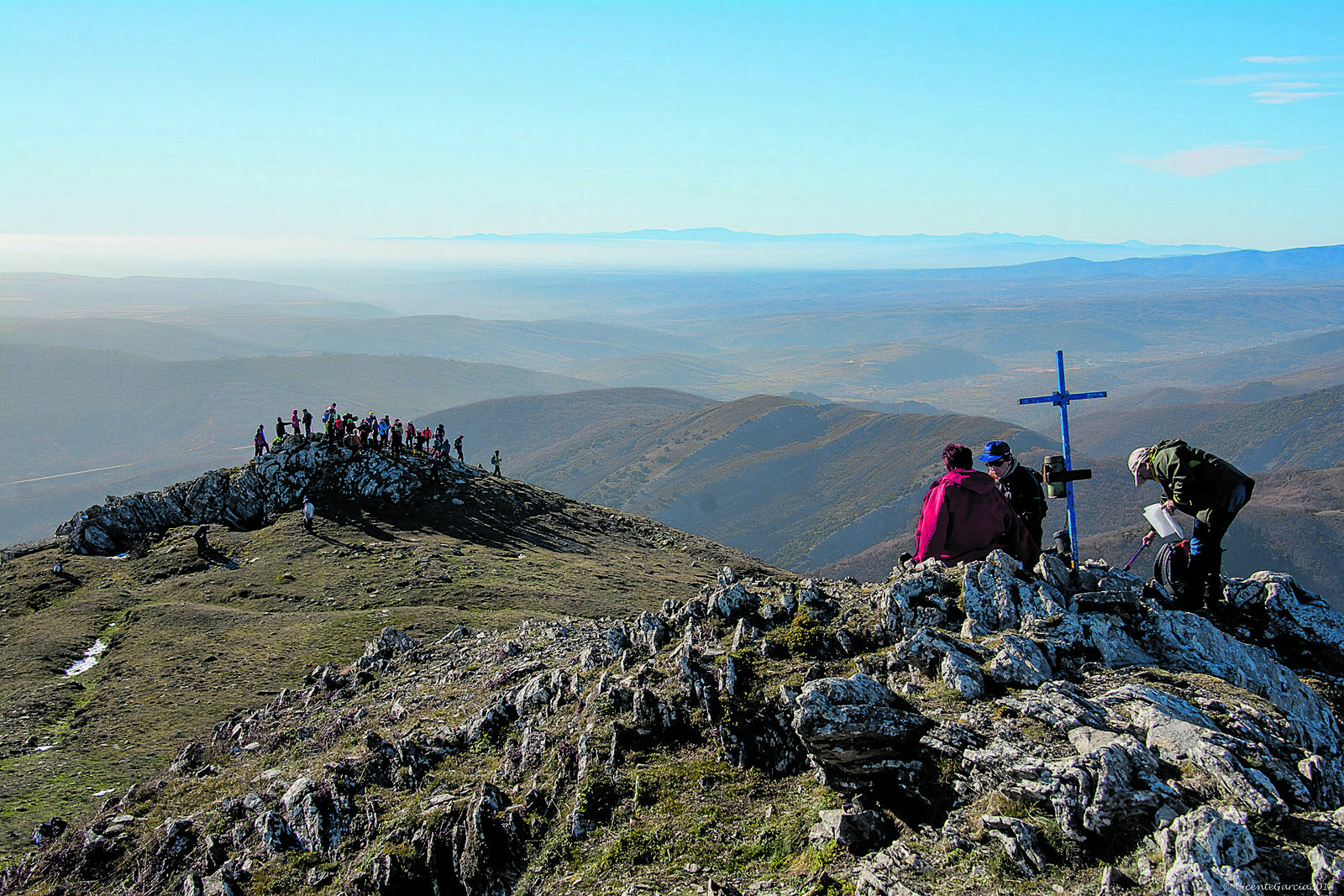 Vista de las dos cumbres. | VICENTE GARCÍA