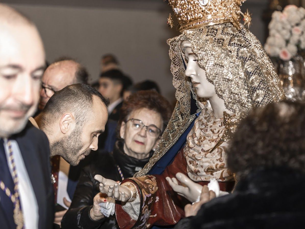 Imagen de María Santísima del Amor. | PARROQUIA DE SAN IGNACIO