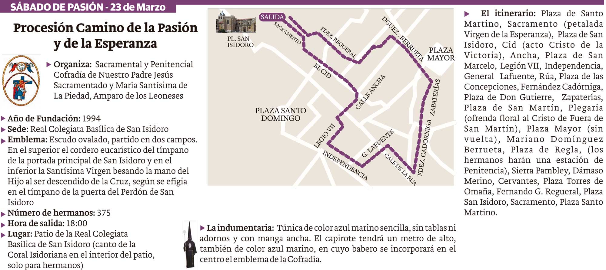 PROCESION CAMINO DE LA PASION