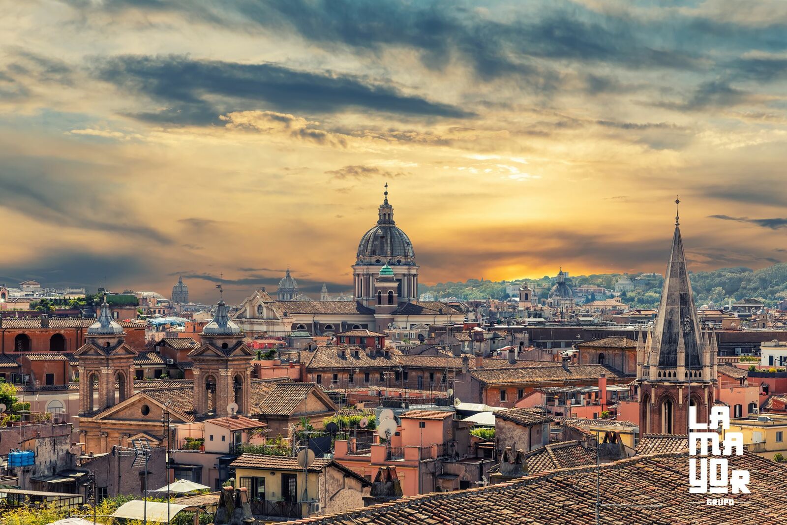 El grupo ha disfrutado de unos días en Roma para "hacer equipo". | LA MAYOR