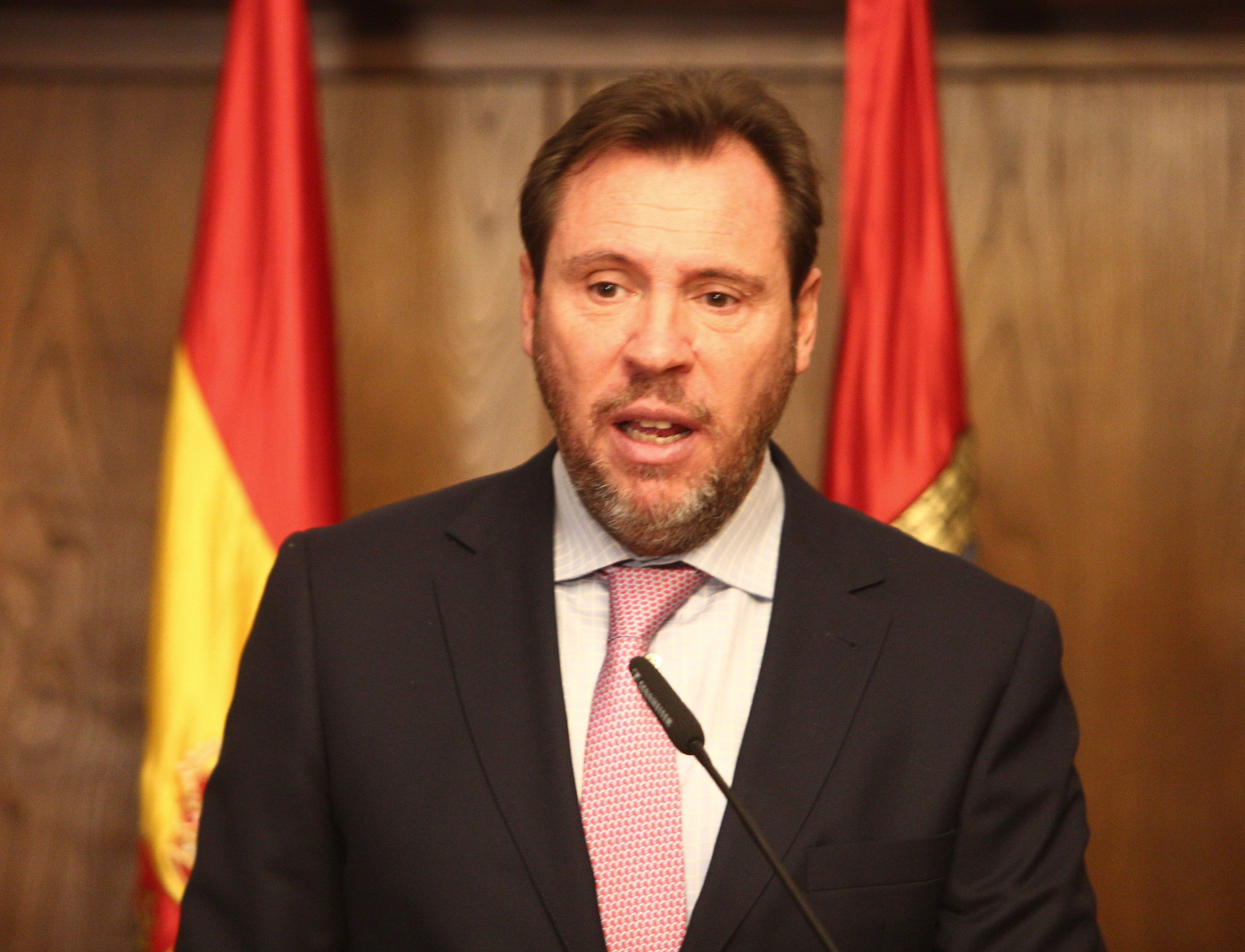El ministro de Transportes y Movilidad Sostenible, Óscar Puente.  | ICAL