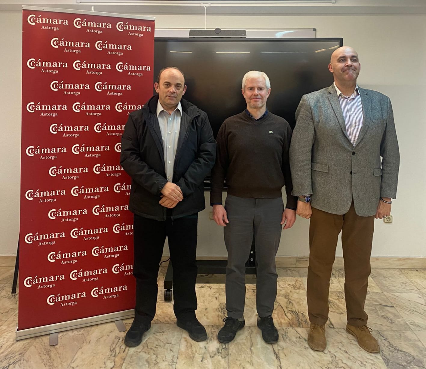 La reunión se ha celebrado en Astorga. | L.N.C.