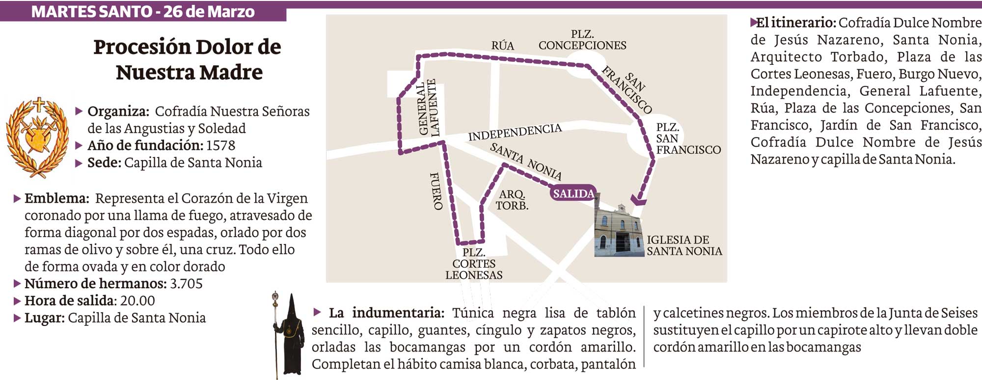 PROCESION DOLOR DE NUESTRA MADRE PROCESION DOLOR DE NUESTRA MADRE