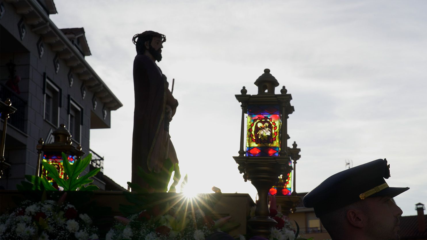 La talla saldrá en procesión del Jueves Santo, acompañada por la Banda de Música Reino de León. | L.N.C.