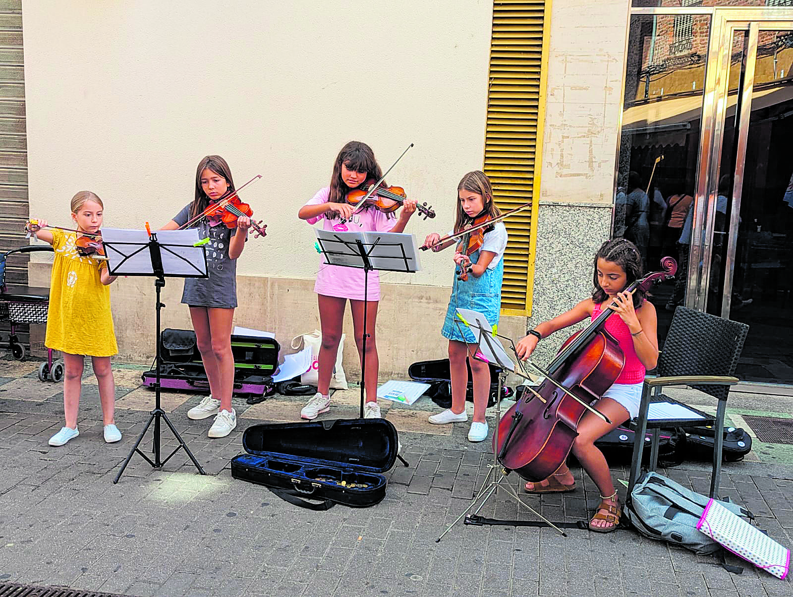 El curso está dirigido a estudiantes de música con un mínimo de un año de práctica en un instrumento. | L.N.C.
