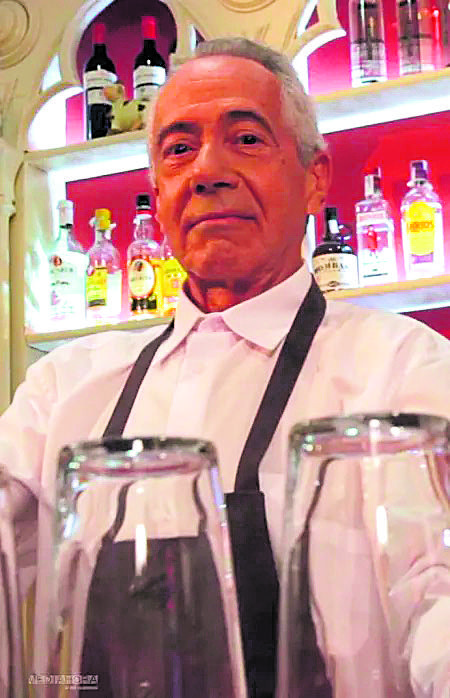 Eusebio Núñez ‘Sebi’, que fuera propietario del mítico Bar Montecarlo. 