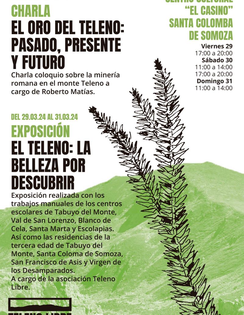 cartel teleno