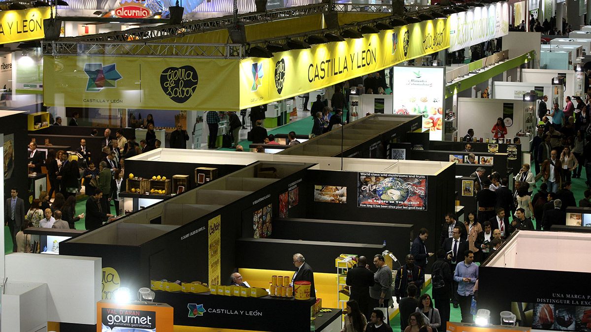 Imagen de archivo de un stand de Tierra de Sabor.| ICAL