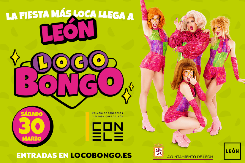Cartel de la fiesta en León. | L.N.C.