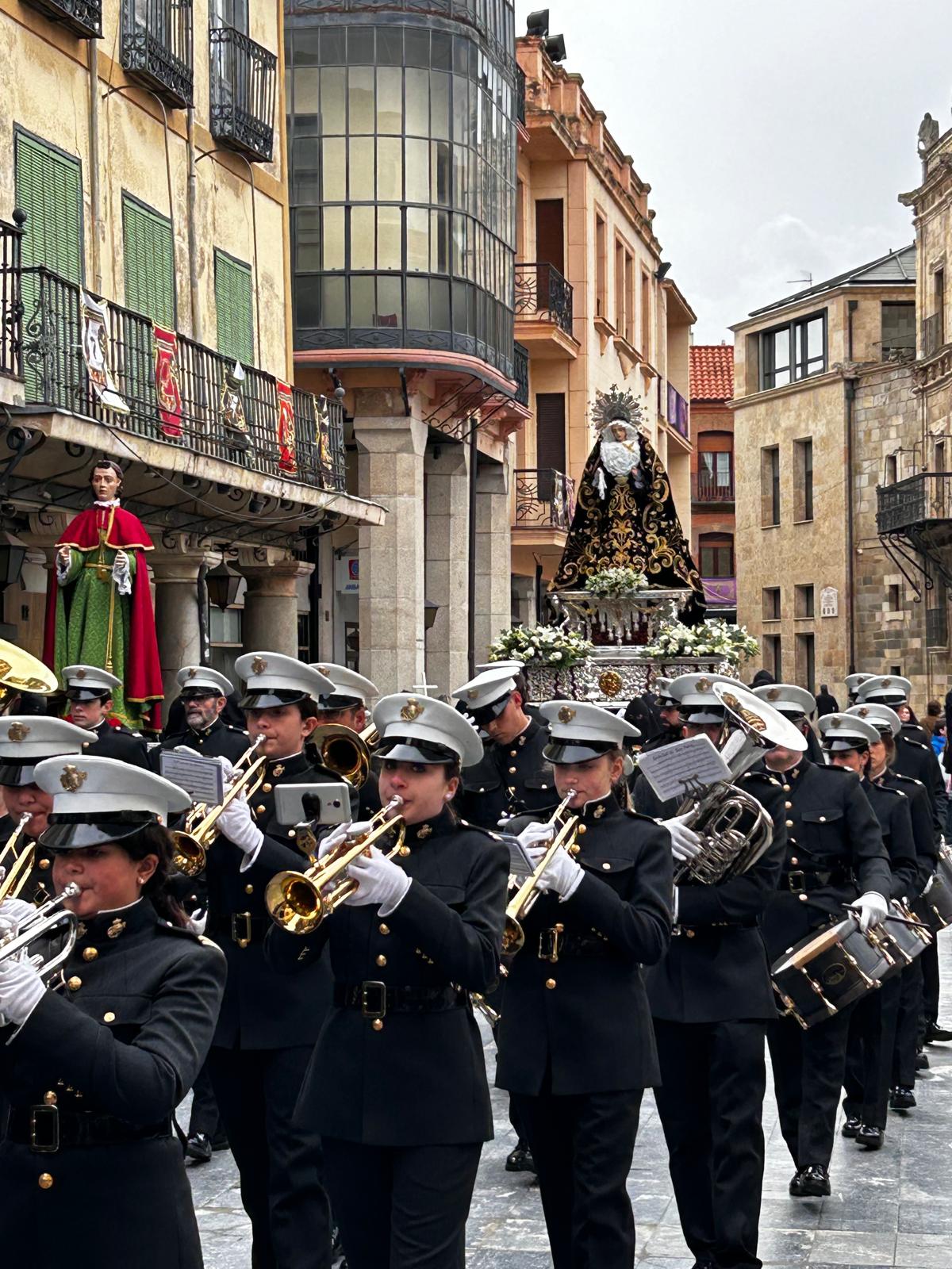 La procesión en Astorga. | L.N.C.