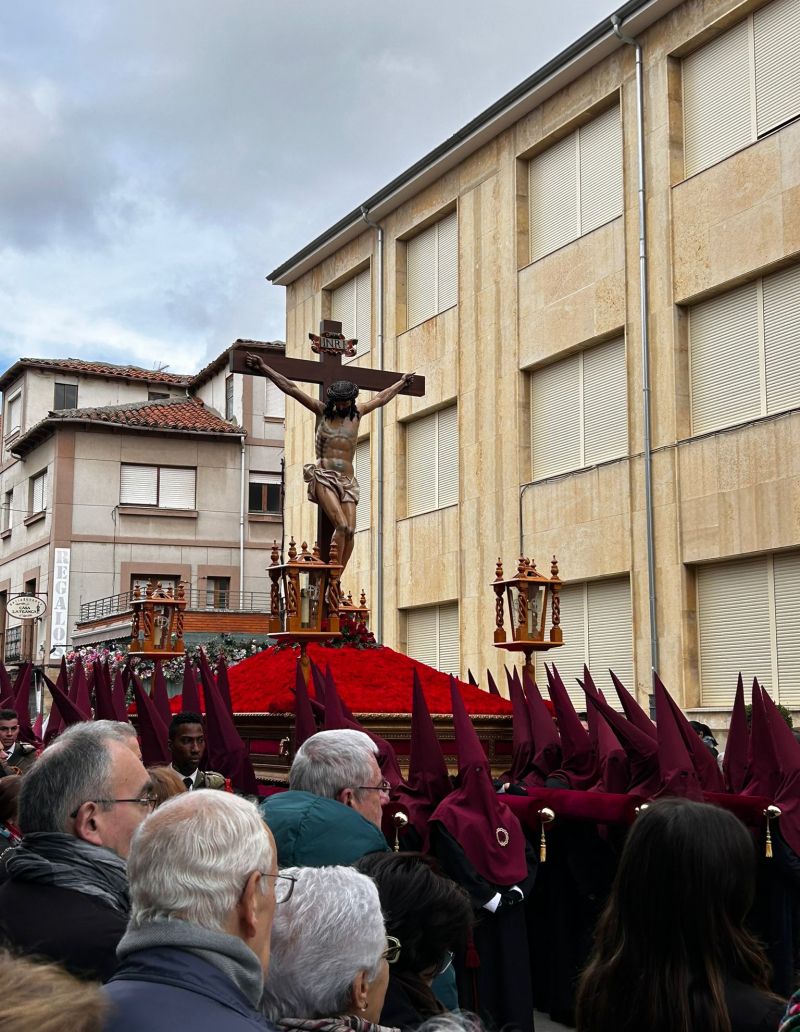 Procesión del Bendito Cristo de los Afligidos. | L.N.C. Procesión del Bendito Cristo de los Afligidos. | L.N.C.