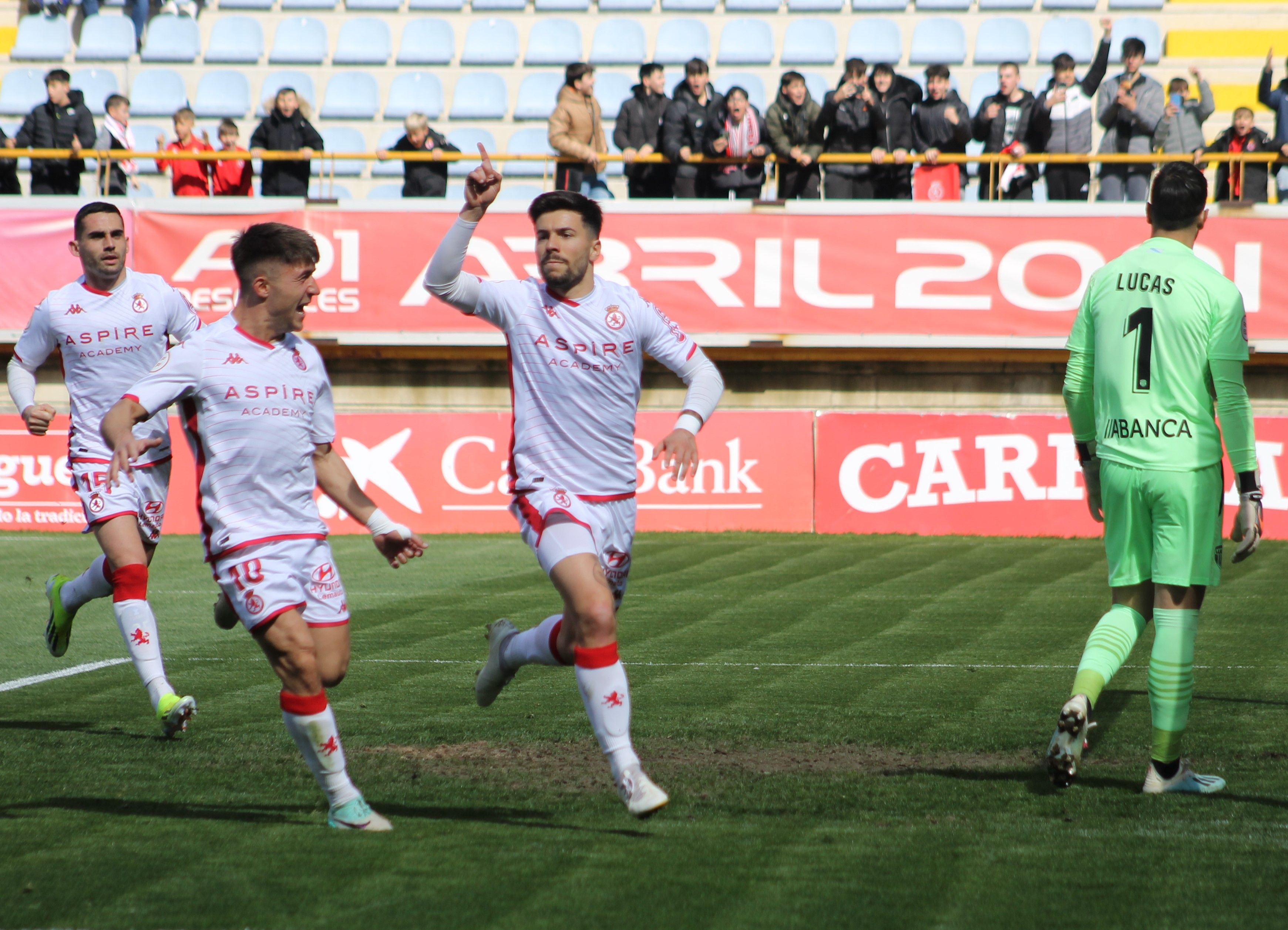 Solar celebra un gol con la Cultural. | CYD