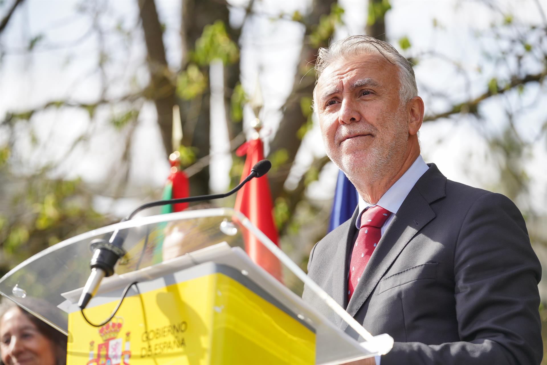 El ministro de Política Territorial y Memoria Democrática, Ángel Víctor Torres. | EP