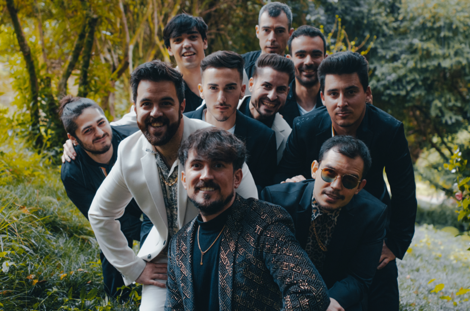 Galifunk Brass estará el fin de semana en La Térmica Cultural.