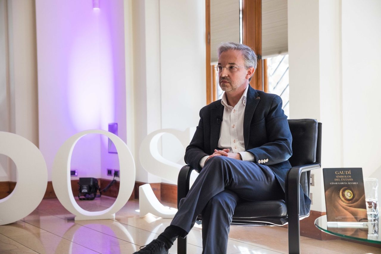 El profesor César García Álvarez impartirá la conferencia en el semisótano de Botines. | L.N.C.