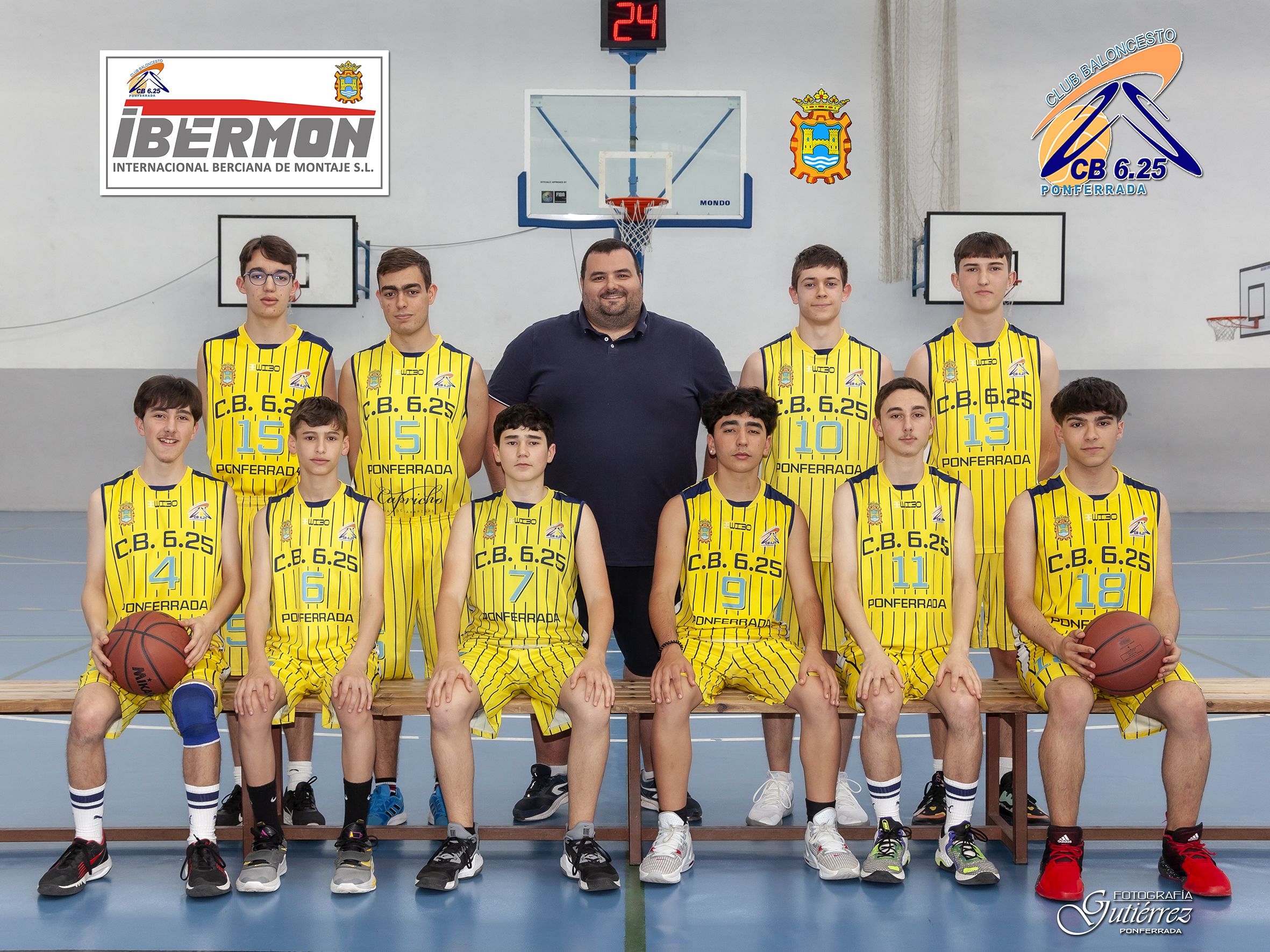 EQUIPO JUNIOR MASCULINO PROVINCIAL