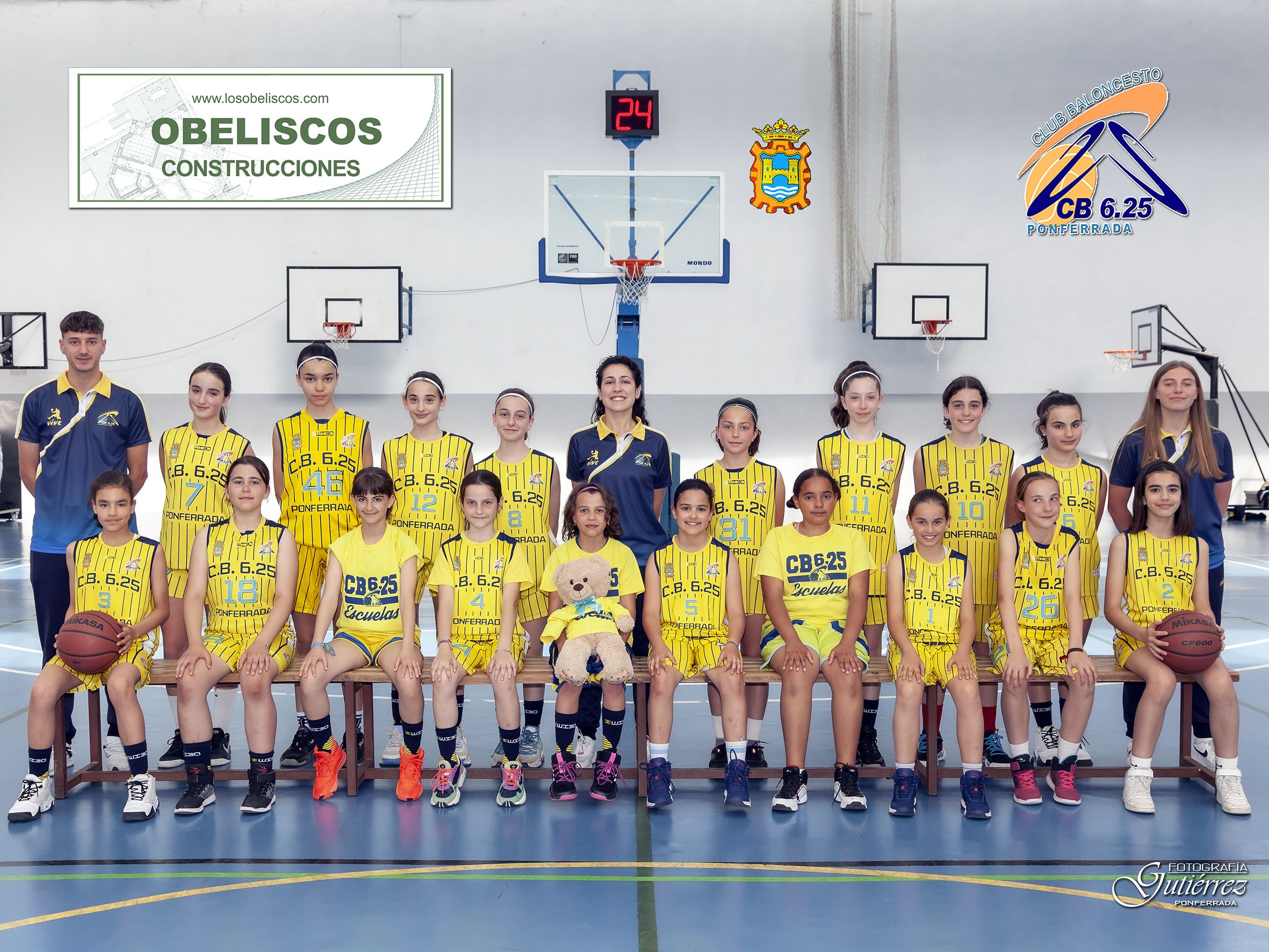 EQUIPO ALEV FEMENINO PROVINCIAL FEDERADO