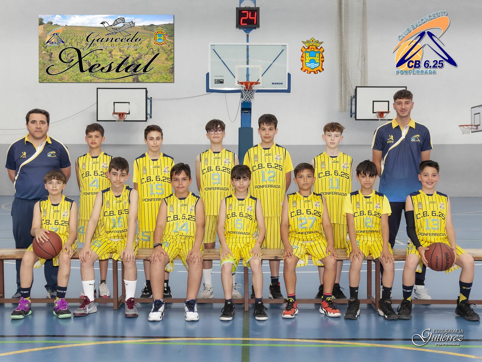 EQUIPO ALVEIN MASCULINO 2012 6.25