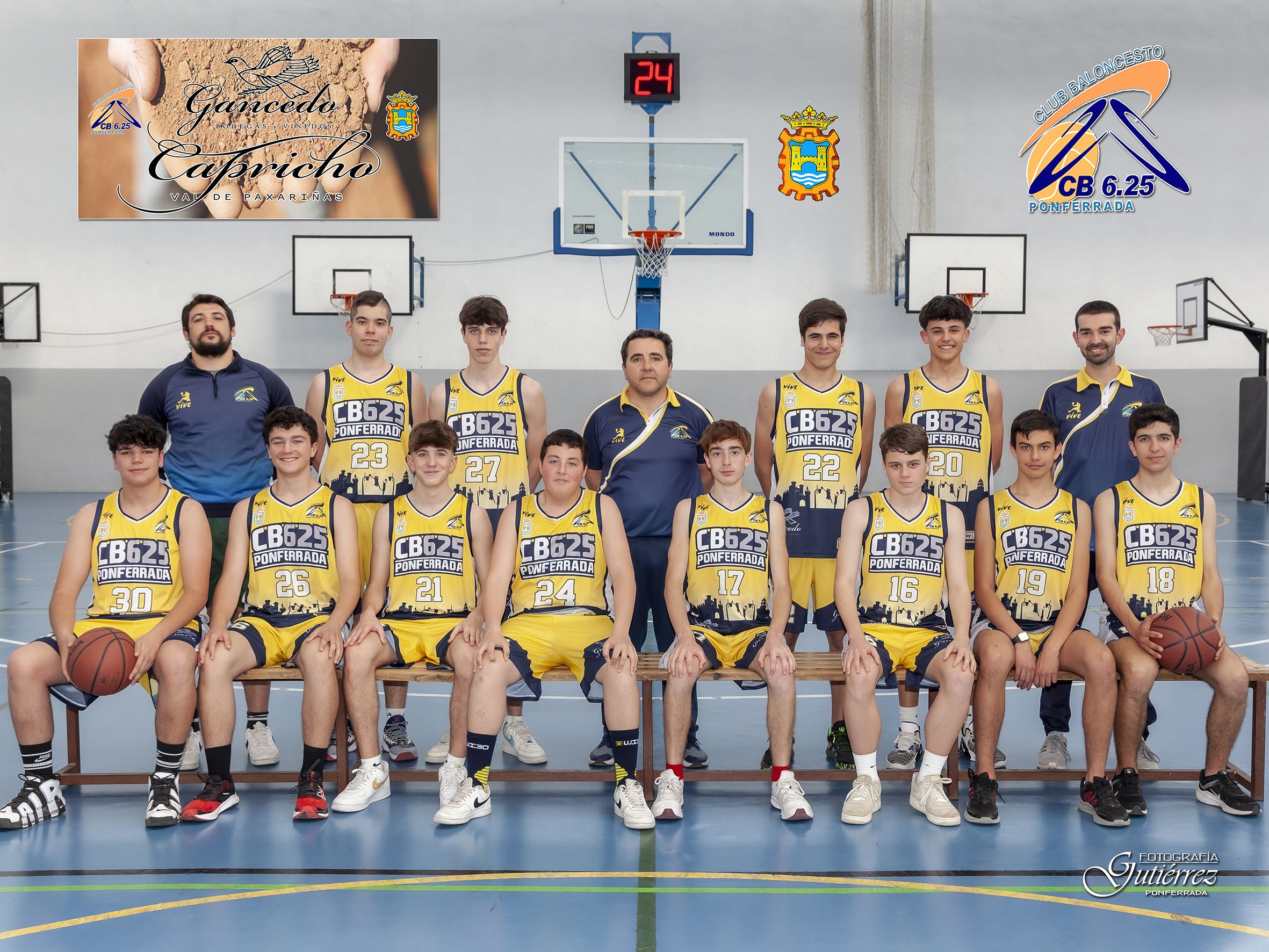 EQUIPO CADETE MASCULINO AUTONOMICO EQUIPO CADETE MASCULINO AUTONOMICO