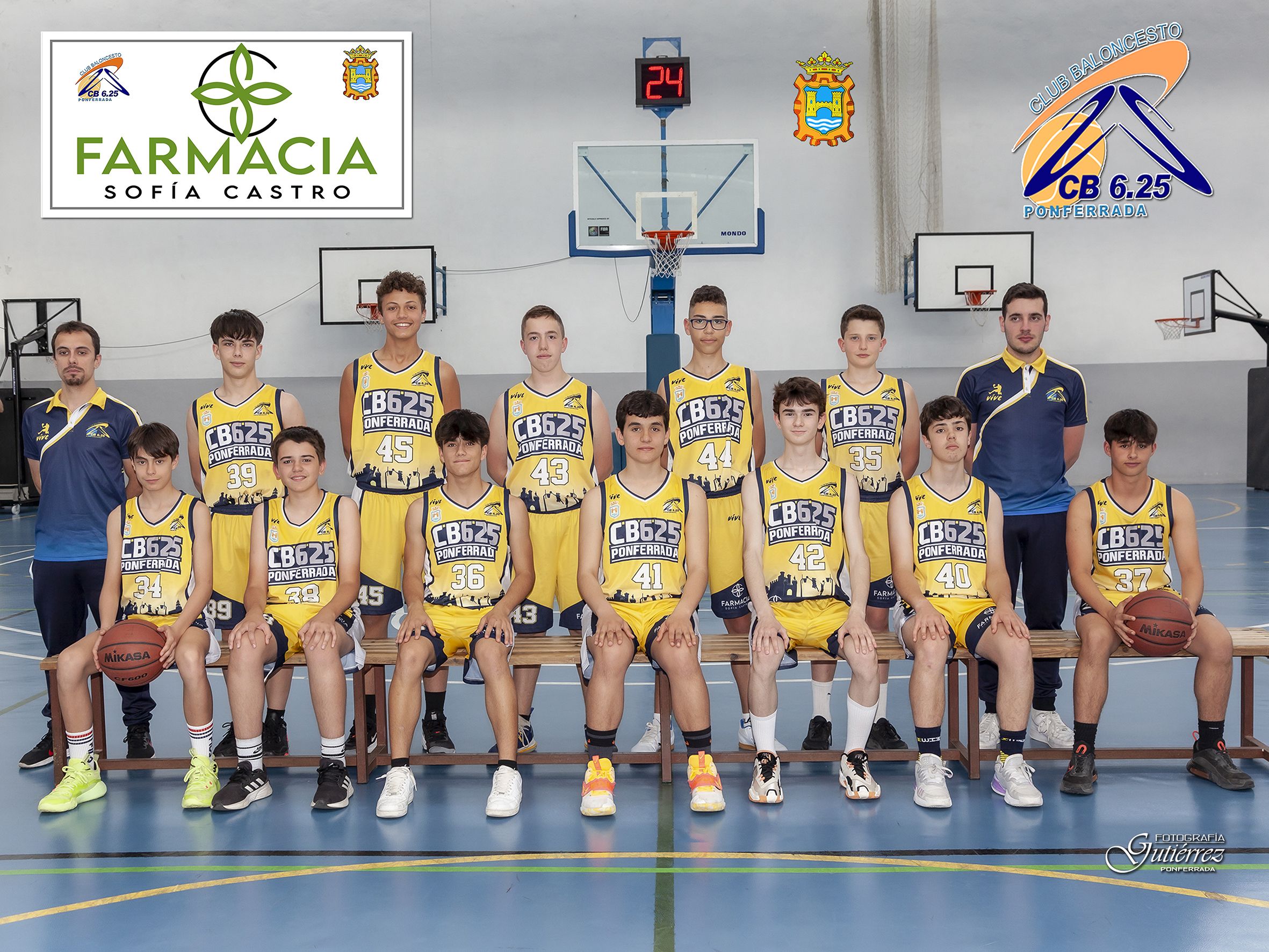 EQUIPO INFANTIL MASCULINO AUTONOMICO 6,25