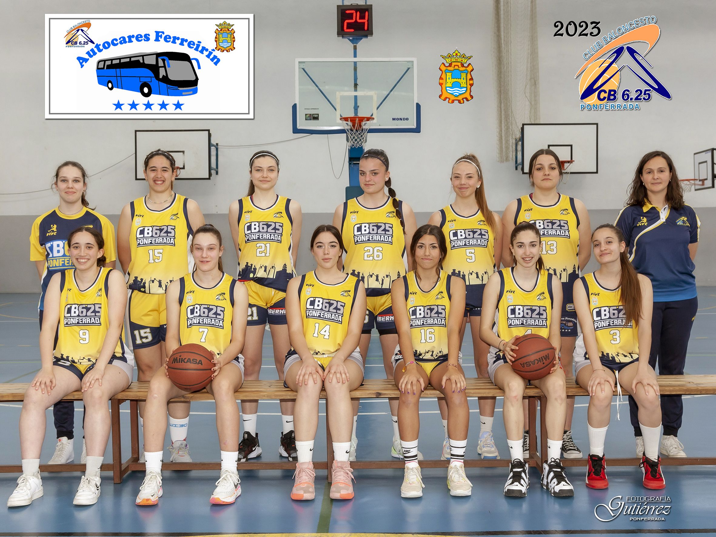 EQUIPO JUNIOR AUTONOMICO FEMENINO 6.25