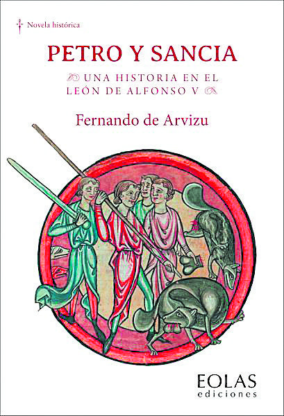 Imagen Portada Petro y Sancia Una historia en el León de Alfonso V 