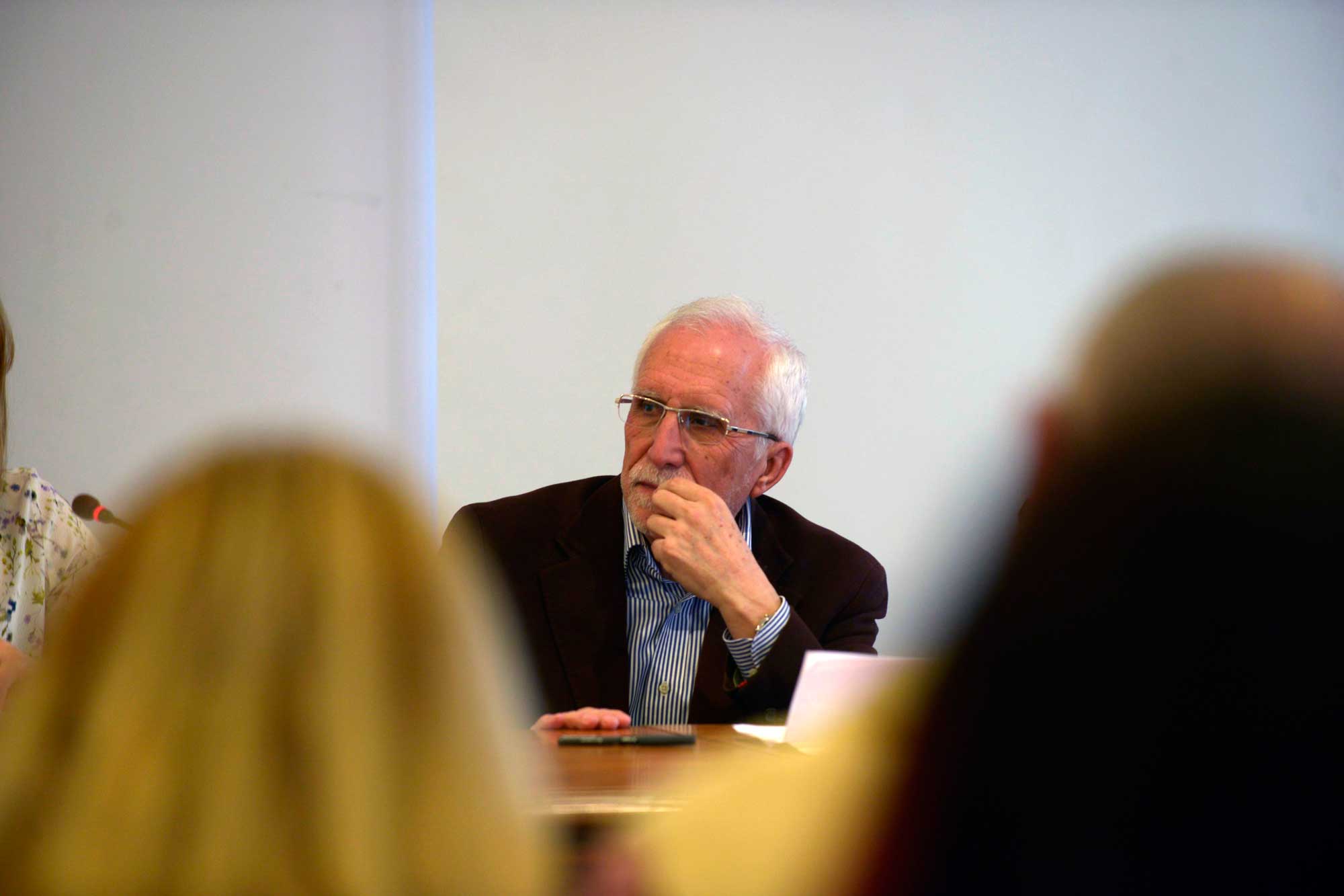 Luis Mateo Díez en una imagen de archivo. | MAURICIO PEÑA