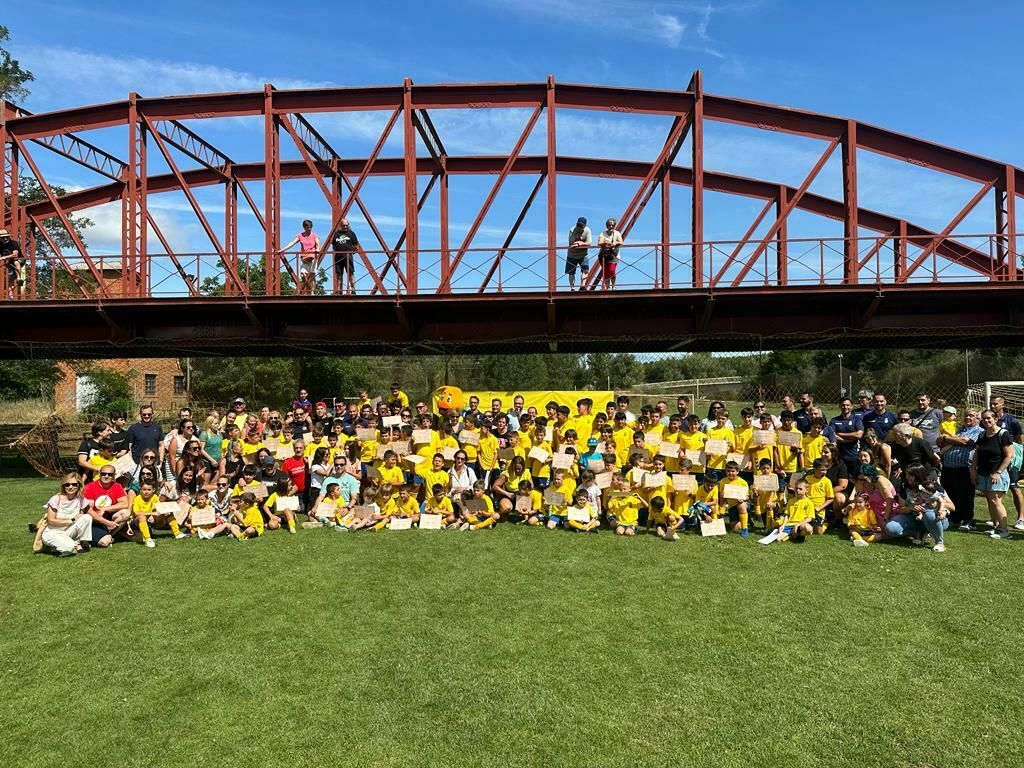 Imagen de la primera edición del campus de Las Palmas en La Bañeza | UDLP