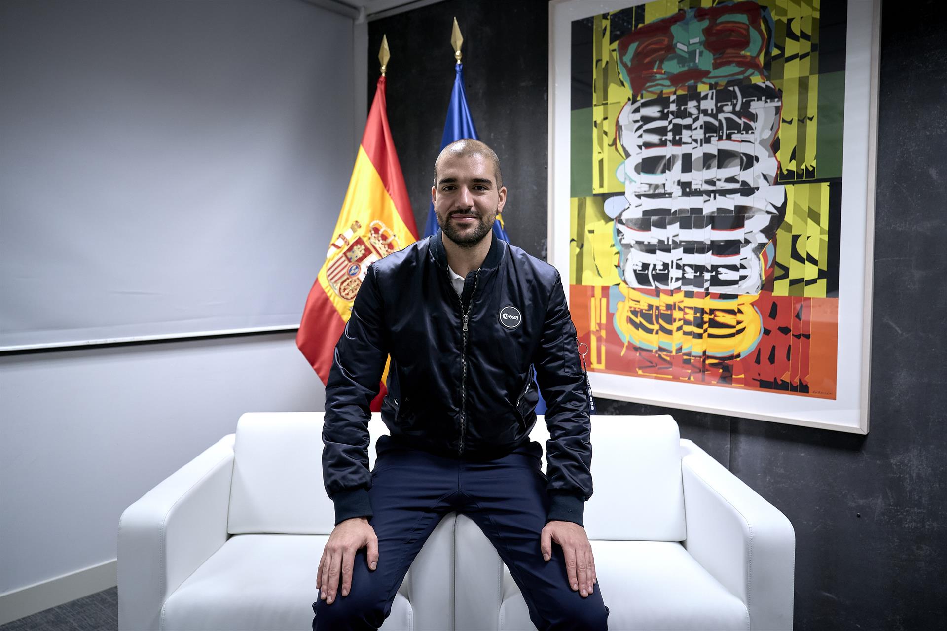El ingeniero y candidato a astronauta leonés, Pablo Álvarez. | EUROPA PRESS