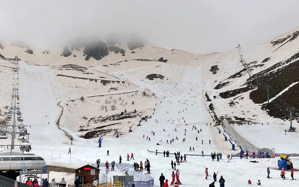 Estación de esquí de San Isidro. | Ical