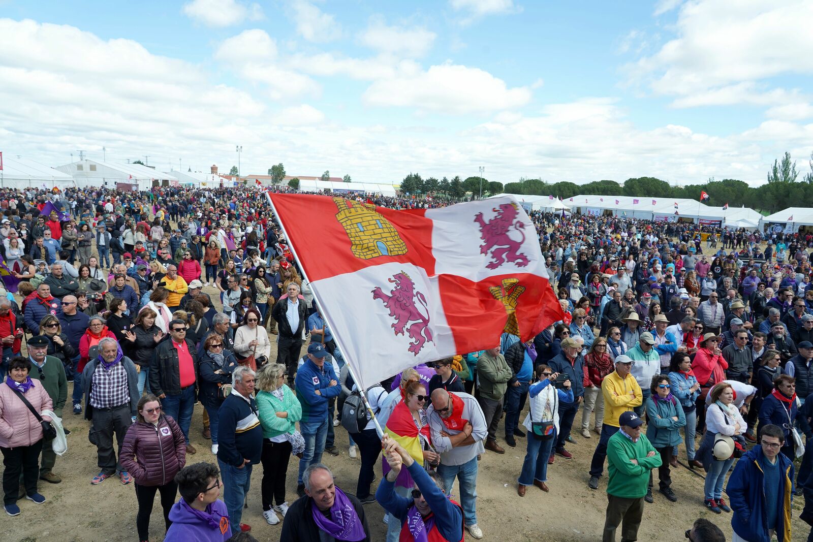 Imagen de archivo de la fiesta de Villalar. | Miriam Chacón (Ical)