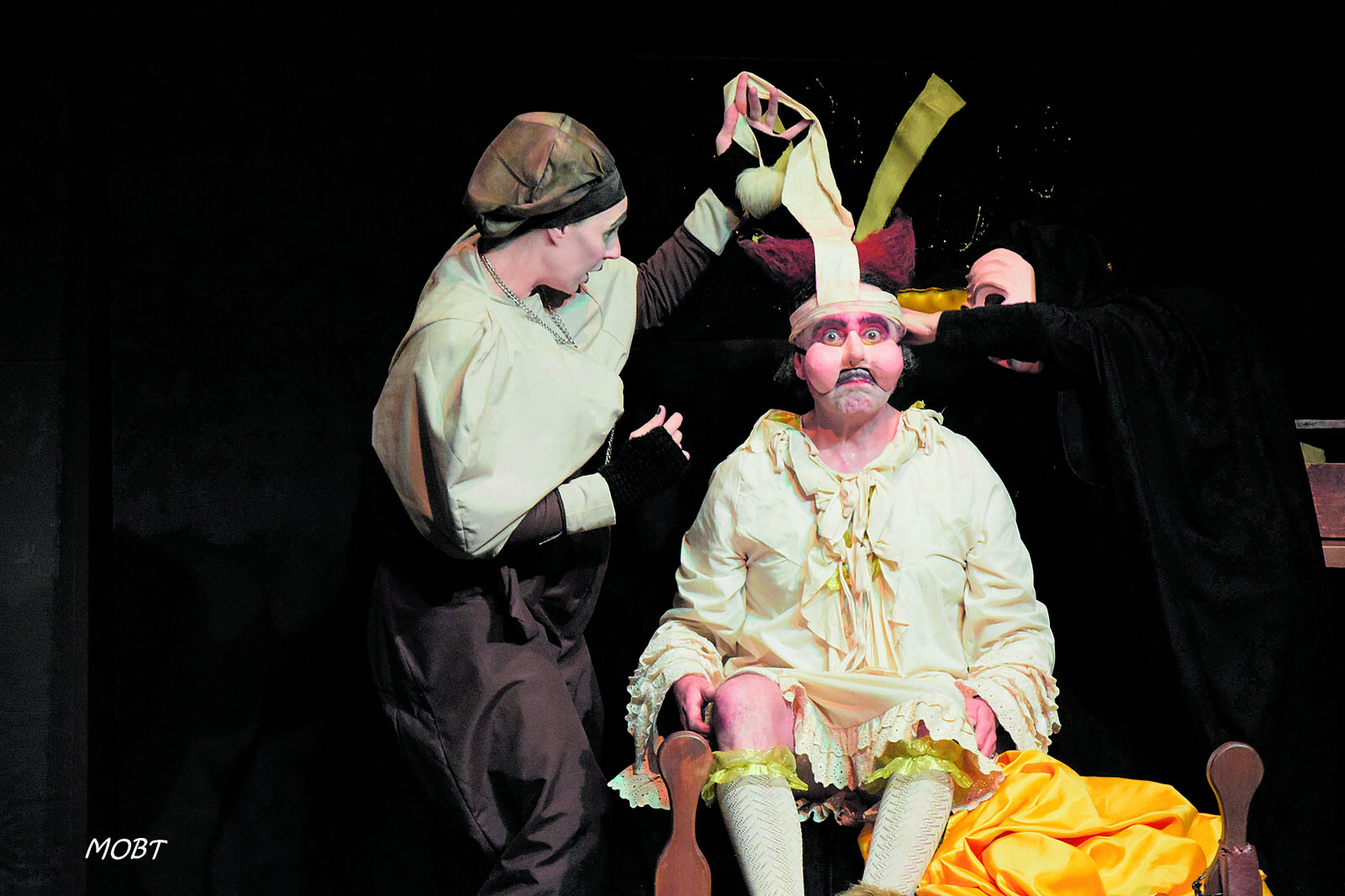 ‘Volpone’. | L.N.C. ‘Volpone’. | L.N.C.