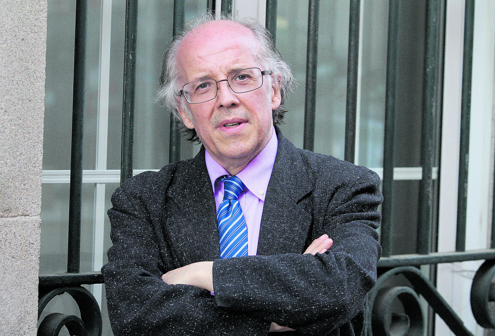 El musicólogo y director de orquesta José Luis Temes. | MARTA G. BREA