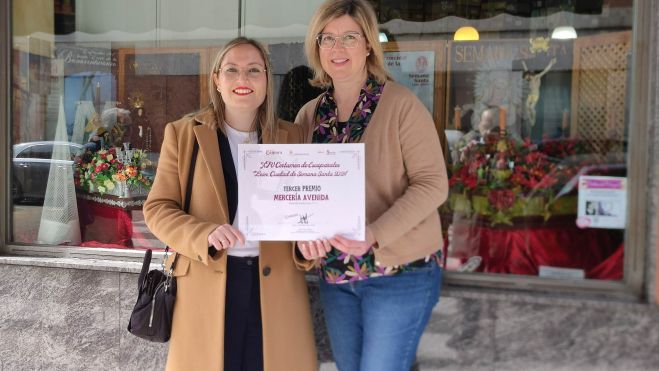 Mercería Avenida tercer premio