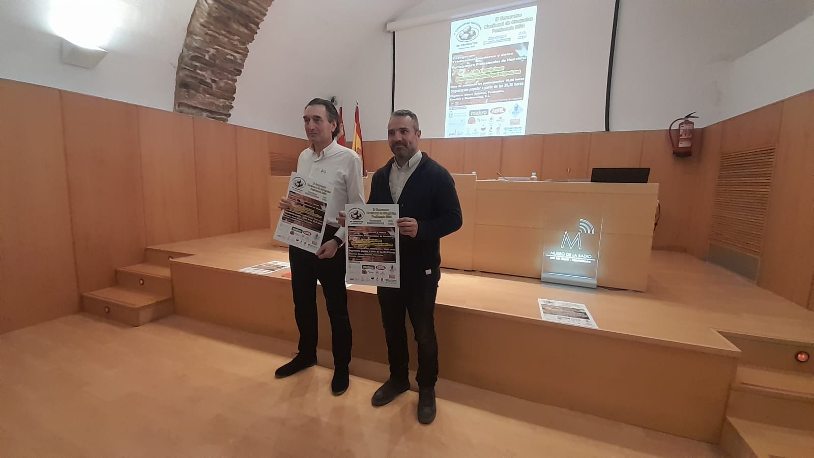 Presentación del II Concurso de croquetas en Ponferrada. | MAR IGLESIAS