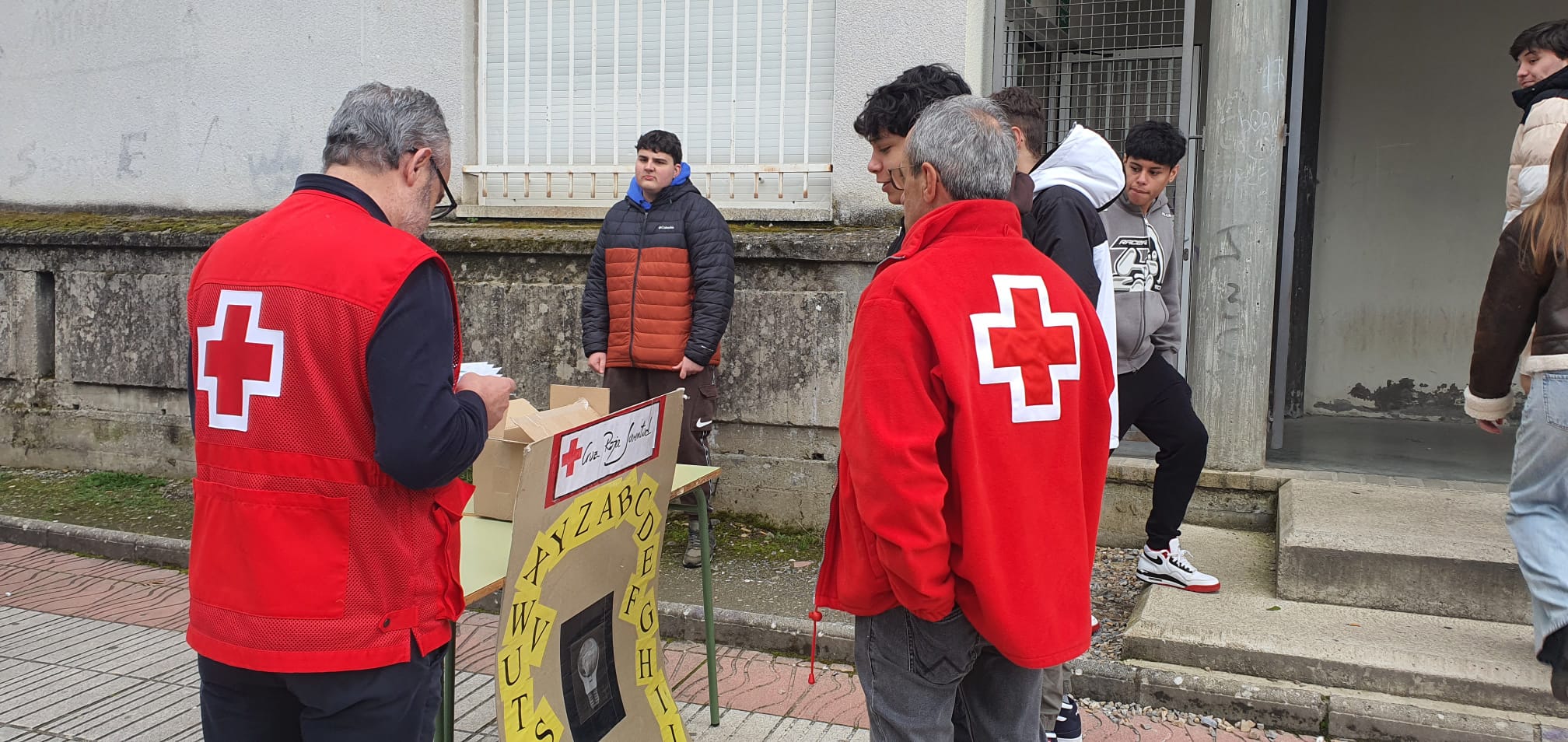 Una de las actividades de Cruz Roja en la provincia de León. | L.N.C.